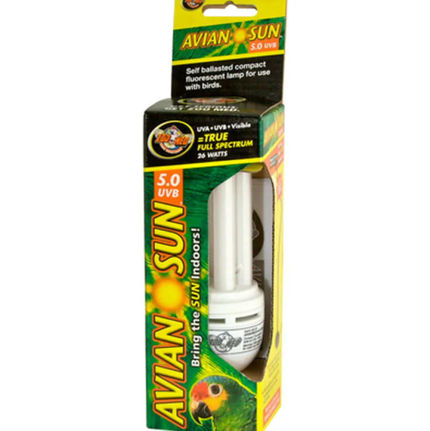 Fuglesol 5.0 UVB 26W
