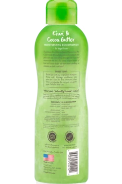 Fuktighetsgivende balsam med kiwi og kakaosmør for kjæledyr 355 ml