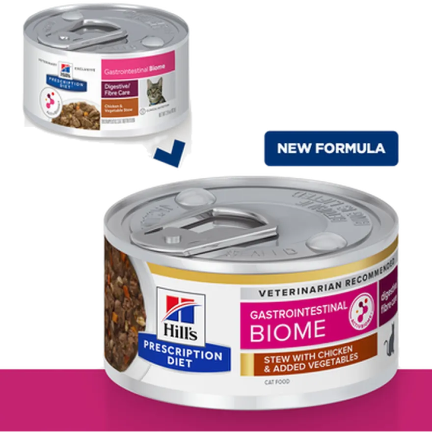 Gastrointestinal Biome Digestive Can 82g