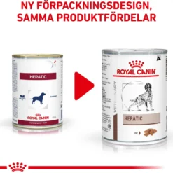 Gastrointestinal Hepatic Loaf Våtfôr for hunder 12 x 420 g