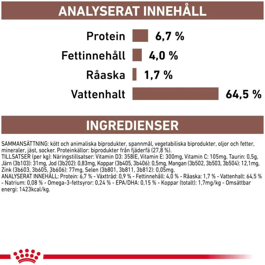 Gastrointestinal Hepatic Loaf Våtfôr for hunder 12 x 420 g