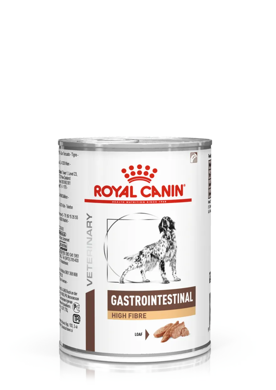 Gastrointestinal High Fibre Loaf våtfôr for hund 200 g