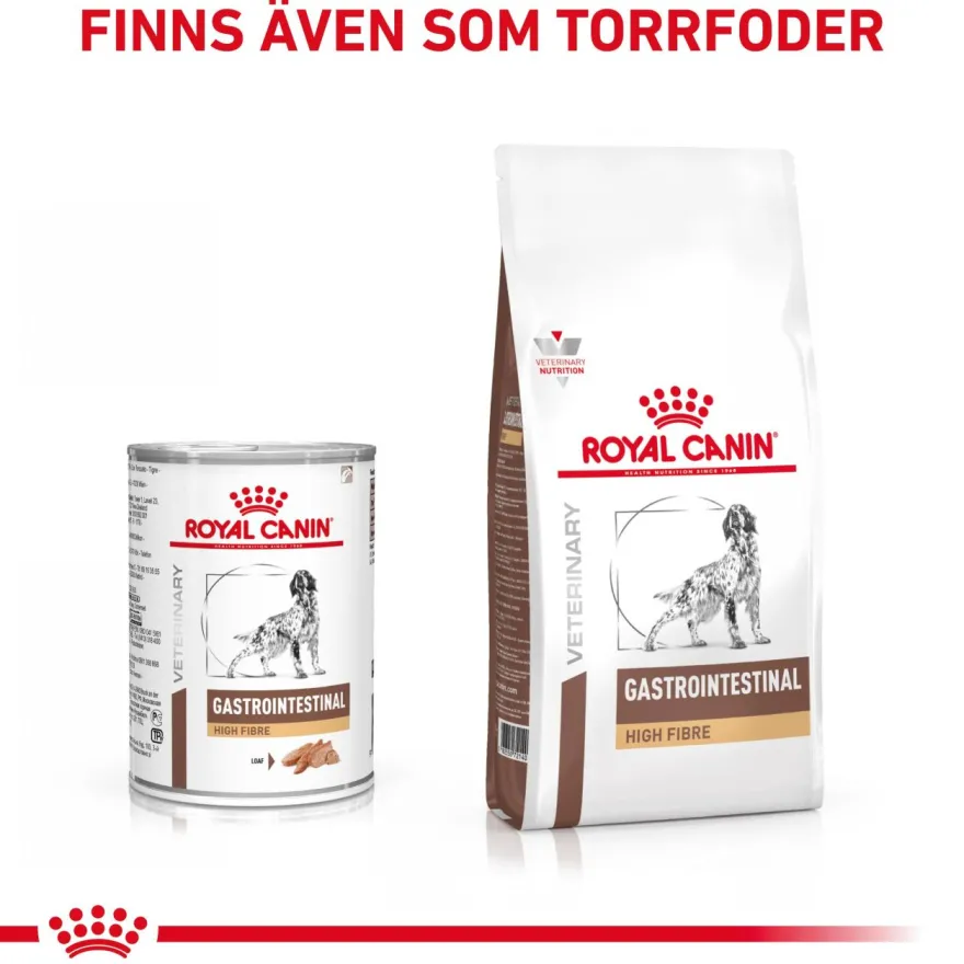 Gastrointestinal High Fibre Loaf våtfôr for hund 200 g