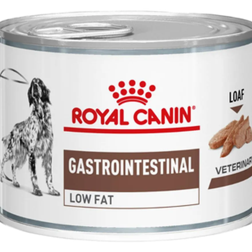 Gastrointestinal Low Fat Loaf våtfôr til hund 420 g x 12
