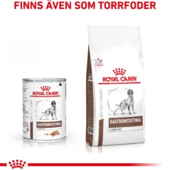 Gastrointestinal Low Fat Loaf våtfôr til hund 420 g x 12