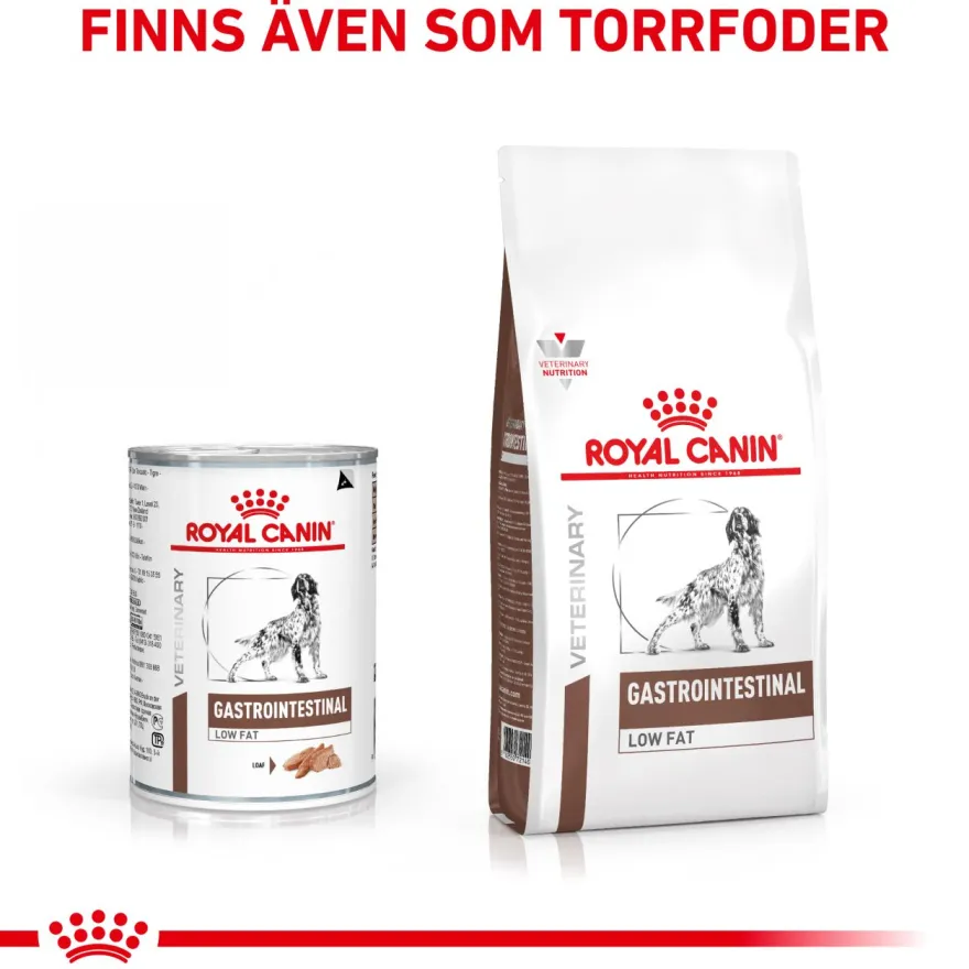 Gastrointestinal Low Fat Loaf våtfôr til hund 420 g x 12