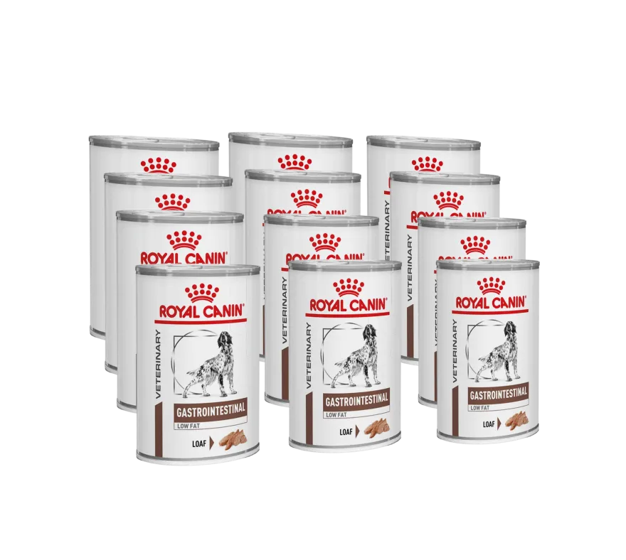 Gastrointestinal Low Fat Loaf våtfôr til hund 420 g x 12