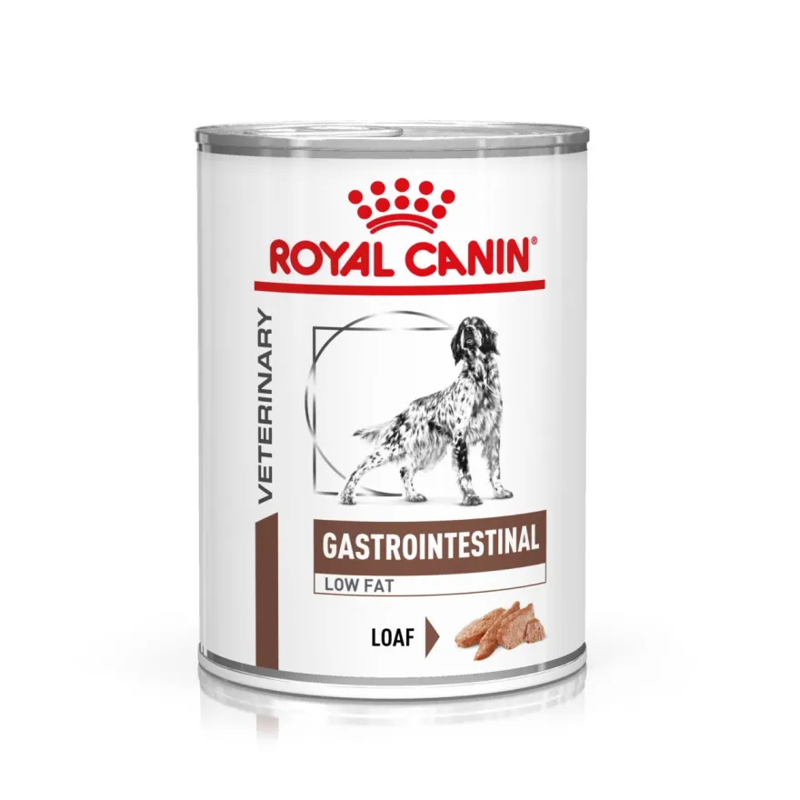 Gastrointestinal Low Fat Loaf våtfôr til hund 420 g x 12