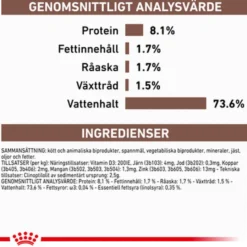 Gastrointestinal Low Fat Loaf våtfôr til hund 420 g x 12