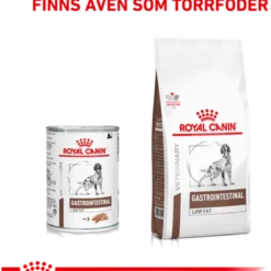 Gastrointestinal Low Fat Loaf våtfôr til hund 420 g x 12