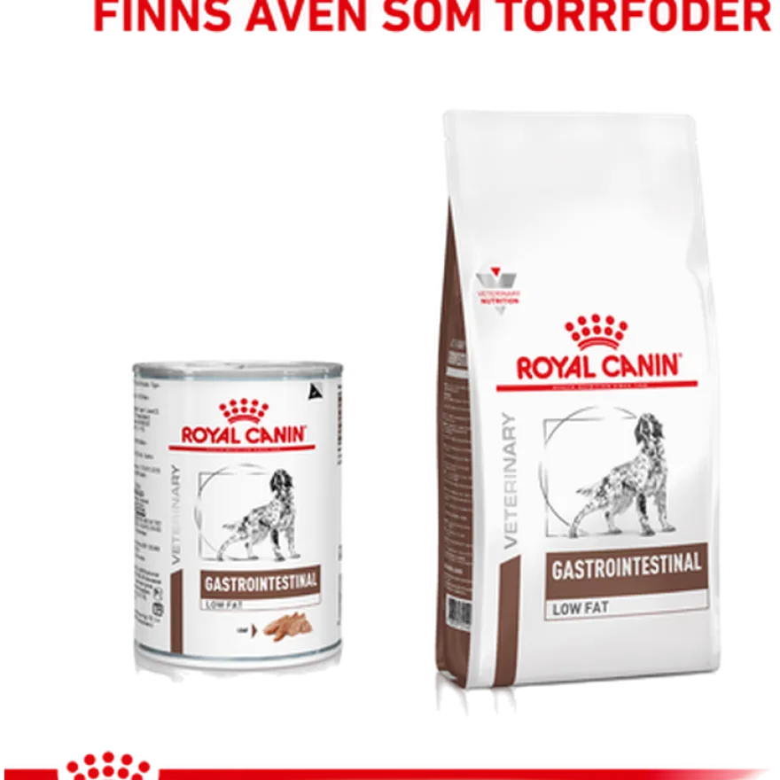 Gastrointestinal Low Fat Loaf våtfôr til hund 420 g x 12