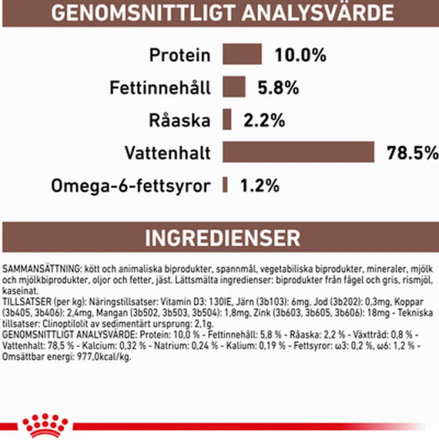 Gastrointestinal Puppy Mousse Våtfôr for hunder 195 g