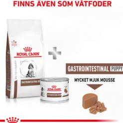 Gastrointestinal Puppy tørrfôr for hunder 2,5 kg