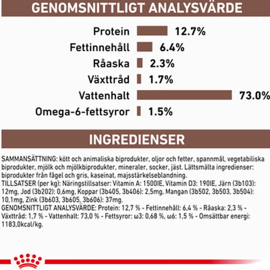 Gastrointestinal Recovery Ultra Soft Mousse Våtfôr for katter og hunder 195 g