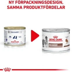 Gastrointestinal Recovery Ultra Soft Mousse Våtfôr for katter og hunder 195 g