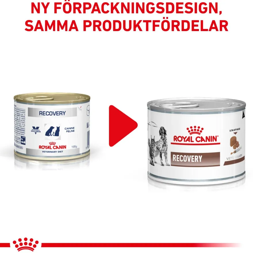 Gastrointestinal Recovery Ultra Soft Mousse Våtfôr for katter og hunder 195 g