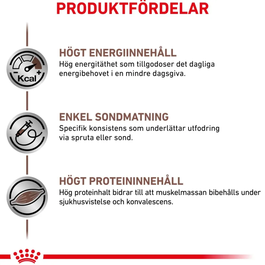 Gastrointestinal Recovery Ultra Soft Mousse Våtfôr for katter og hunder 195 g