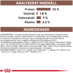 Gastrointestinal tørrfôr for små hunder med lavt fettinnhold 3,5 kg
