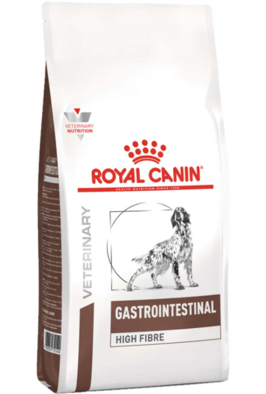 Gastrointestinal tørrfôr med høyt fiberinnhold 2 kg