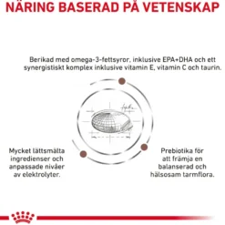 Gastrointestinal tørrfôr med lavt fettinnhold 1,5 kg