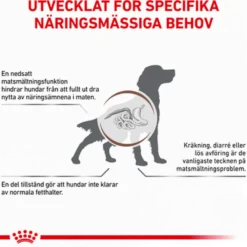 Gastrointestinal tørrfôr med lavt fettinnhold 1,5 kg