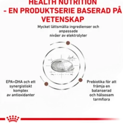 Gastrointestinal tørrfôr med moderat kaloriinnhold for hunder 15 kg