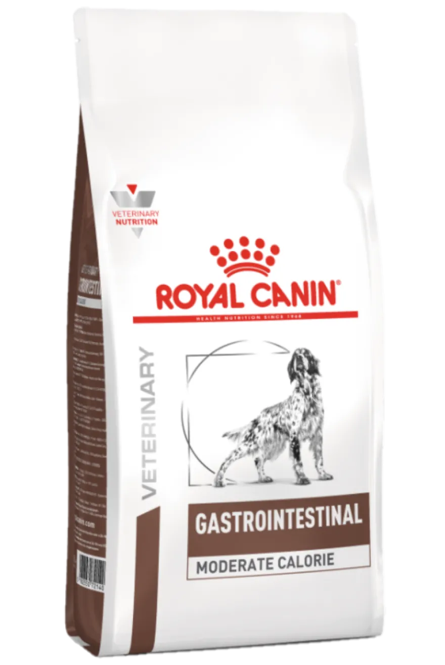 Gastrointestinal tørrfôr med moderat kaloriinnhold 2 kg