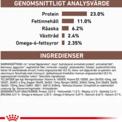 Gastrointestinal tørrfôr med moderat kaloriinnhold 2 kg