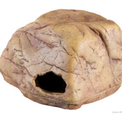 Gecko Cave - Terrestial Gecko skinn brun 16 x 13 x 10,5 cm
