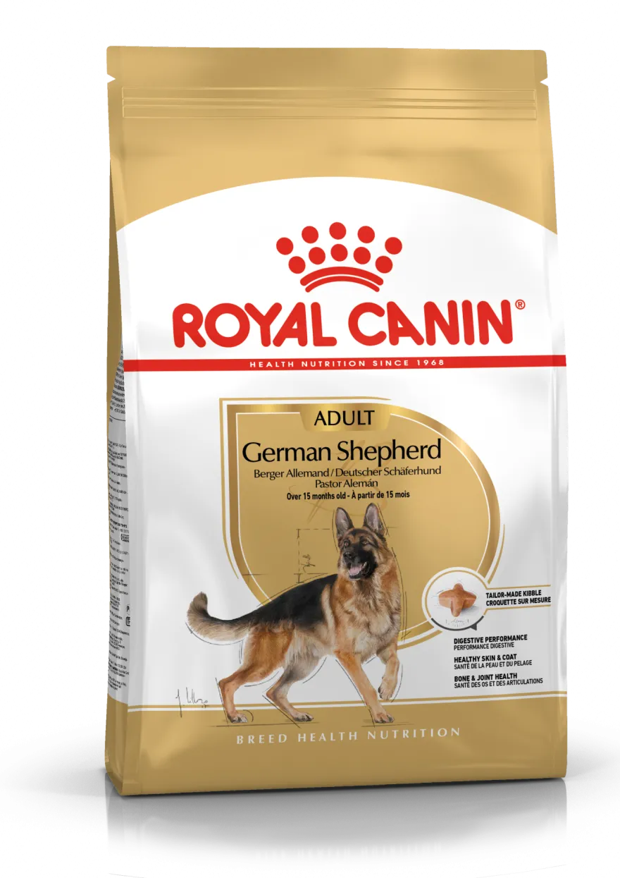 German Shepherd Adult tørrfôr for hunder 11 kg