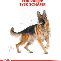 German Shepherd Adult tørrfôr for hunder 11 kg