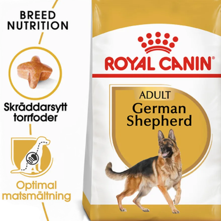 German Shepherd Adult tørrfôr for hunder 11 kg