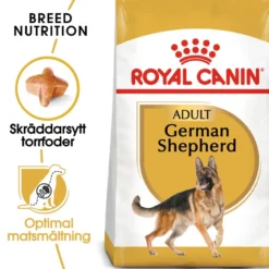 German Shepherd Adult tørrfôr for hunder 11 kg