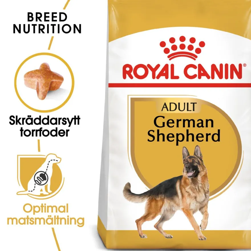 German Shepherd Adult tørrfôr for hunder 11 kg