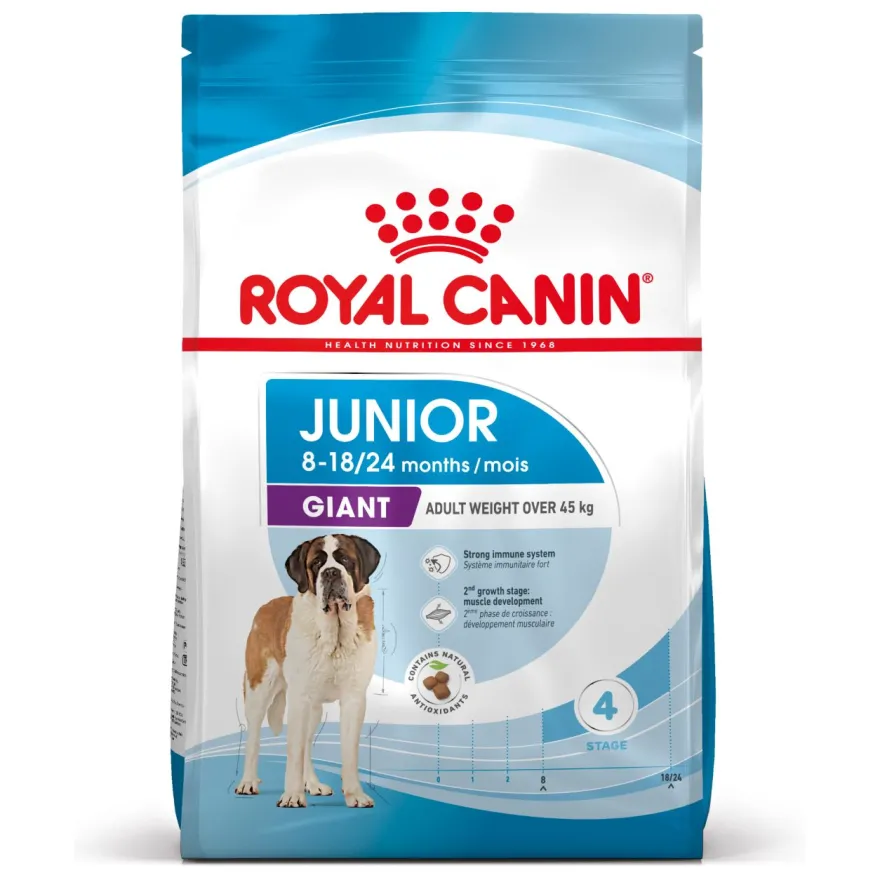 Giant Junior tørrfôr for valper 15 kg