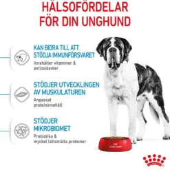 Giant Junior tørrfôr for valper 15 kg