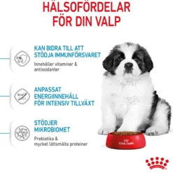 Giant Puppy tørrfôr for valper 15 kg