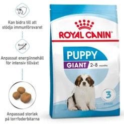 Giant Puppy tørrfôr for valper 15 kg