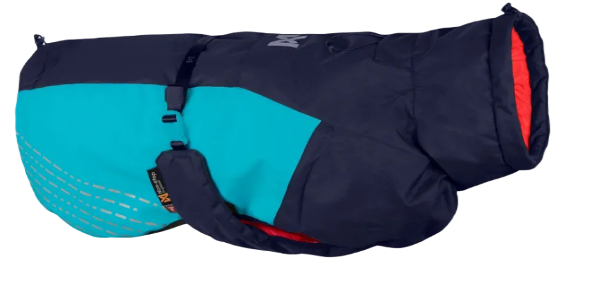 Glacier jacket 2.0 blågrønn 65 cm