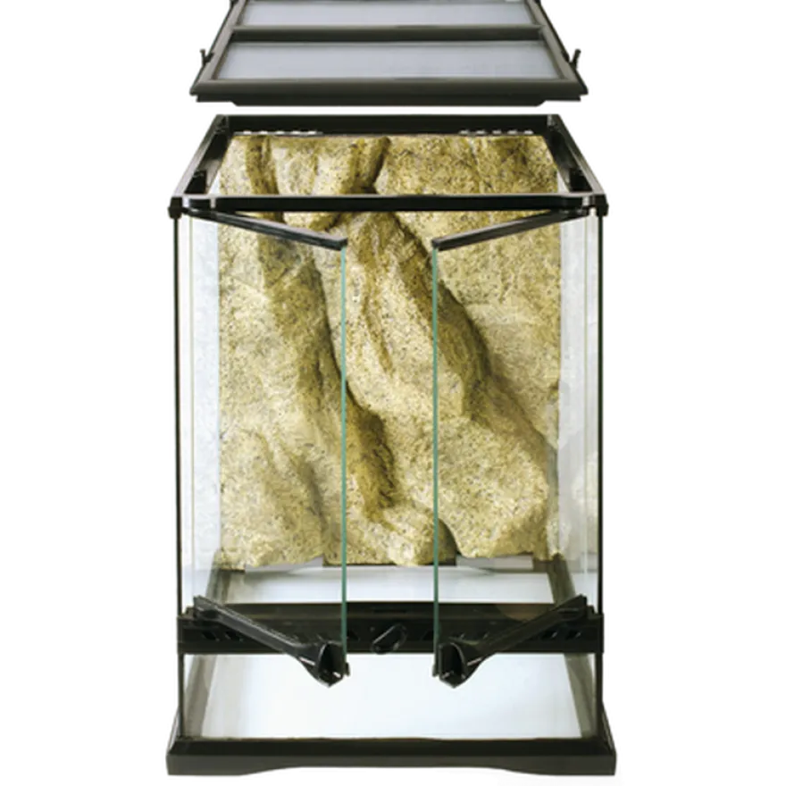 Glassterrarium Naturlig Mini/Tall - 30 x 30 x 45 cm