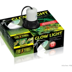 Glow Light - Porselensklemmelampe + glødereflektor svart 14 cm