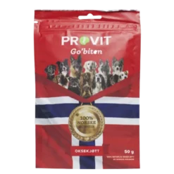 Go´biten frysetørket oksekjøtt 50 g