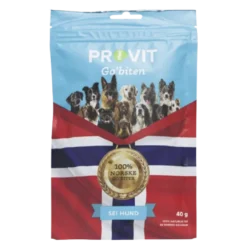 Go´biten frysetørket sei 50 g