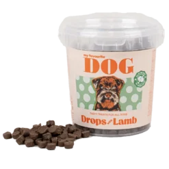 Godbiter Drops med lam 500 g