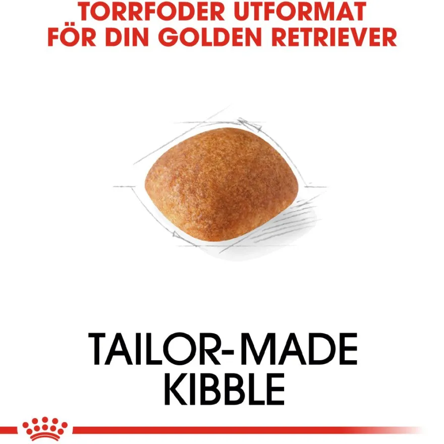 Golden Retriever Adult tørrfôr for hunder 12 kg