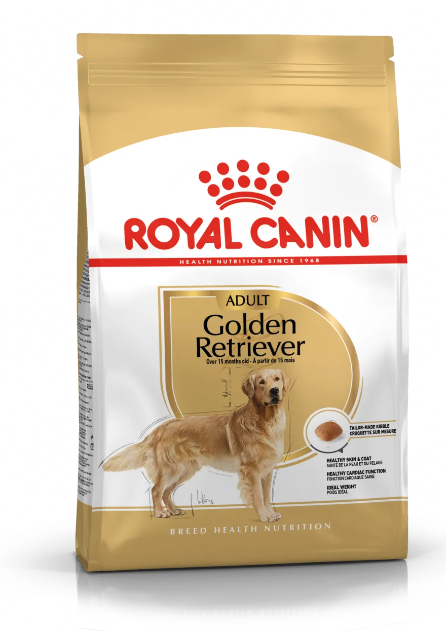 Golden Retriever Adult tørrfôr for hunder 12 kg