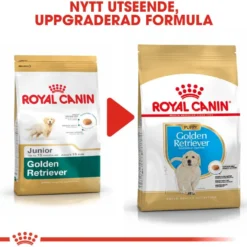 Golden Retriever valp tørrfôr for valp 12 kg