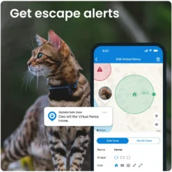 GPS CAT Mini Blå