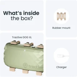 GPS DOG XL Grønn
