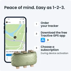 GPS DOG XL Grønn